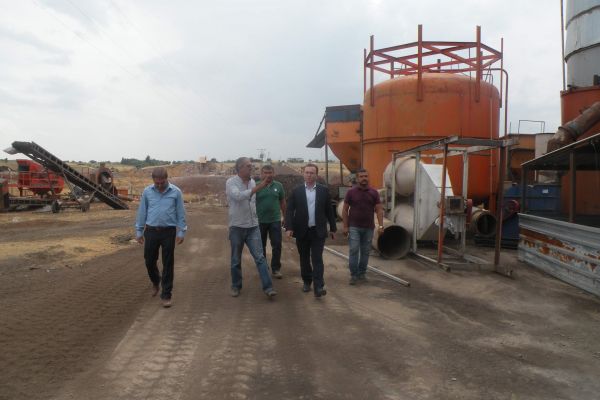 Kaymakam Zaderoğlu Osb‘Yi İnceledi