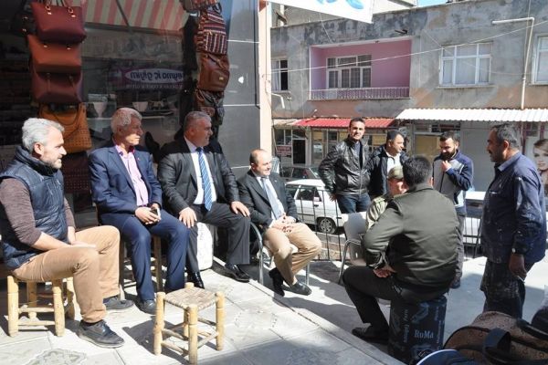 Kaymakamdan Esnafa Ziyaret
