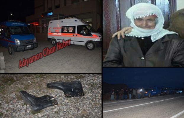 Kazada 56 Yaşındaki Kadın Feci Şekilde Can Verdi