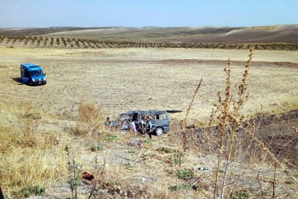 Kazada ağır yaralanan kişi hayatını kaybetti
