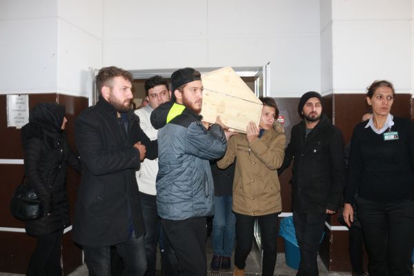 Hayatını kaybeden üniversite öğrencisi memleketine uğurlandı