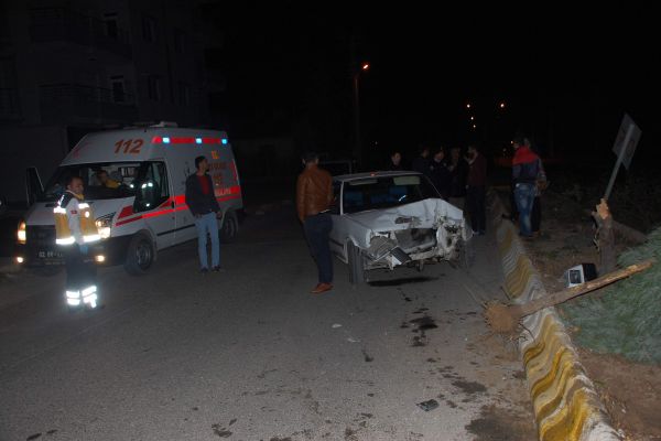 Kazayı Görüntülemeye Çalışan Gazeteciler Darp Edilmek İstendi