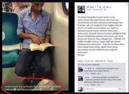 KENDİSİ İLE DALGA GEÇEN KIZA İNSANLIK DERSİ VERDİ..!