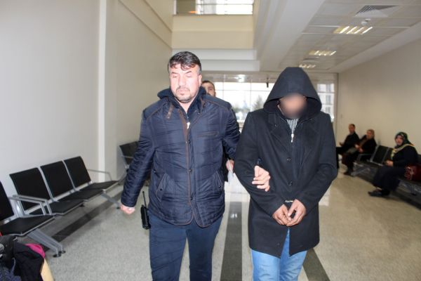 Kendisinden 17 yaş küçük kıza tecavüz ettiği iddia edilen şahıs tutuklandı