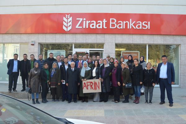 Kermeslerden elde edilen gelir Mehmetçiğe bağışlandı