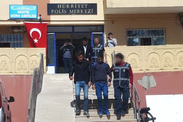 Kesinleşmiş cezası olan şahıslar yakalandı