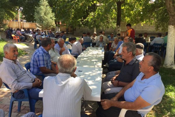 Kesmetepe Belediyesi aşure etkinliği düzenledi