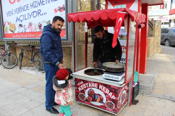 Kestane yoğun ilgi görüyor