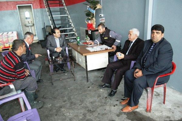 KILIÇ, ESNAF ZİYARETLERİNDE BÜYÜK BİR İLGİ GÖRDÜ