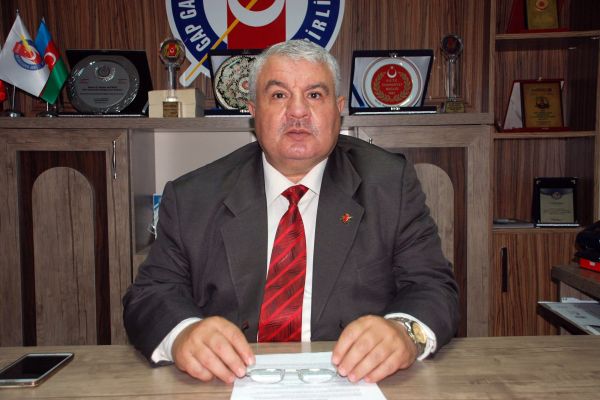 Kıymaz, “Gazeteciler, inşaattan daha önemlidir”