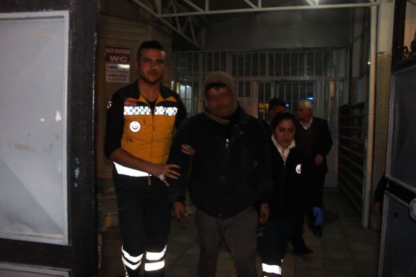 Kız çocuğunu taciz ettiği iddia edilen şahıs linç edilmek istendi