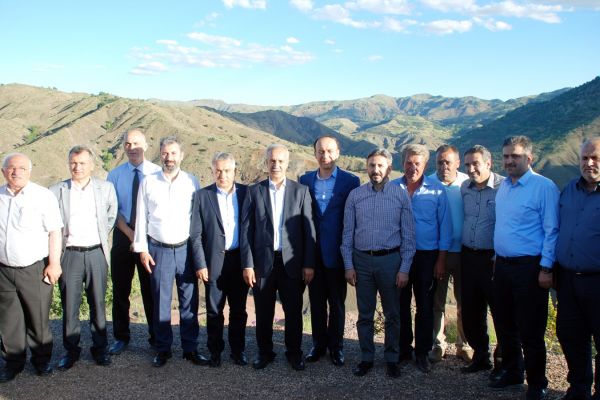 Koçali Barajı Adıyaman’a bereket katacak