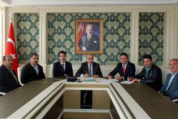 KOÇALİ BARAJI İÇİN KÖYLÜLERLE ANLAŞMA SAĞLANDI