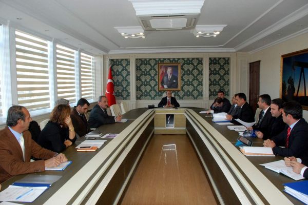 Koçali Barajı İskan Çalışmaları Masaya Yatırıldı