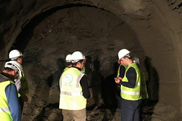 Koçali Barajı’nda Çalışmalar Hızla Sürüyor