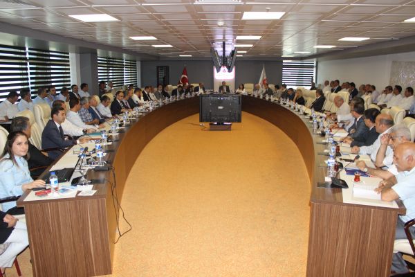 Koordinasyon Kurulu Vali Kalkancı başkanlığında toplandı