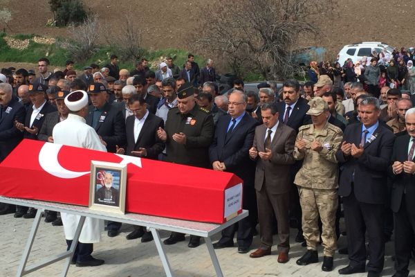 Kore Gazisi Mehmet Yakut’a son görev
