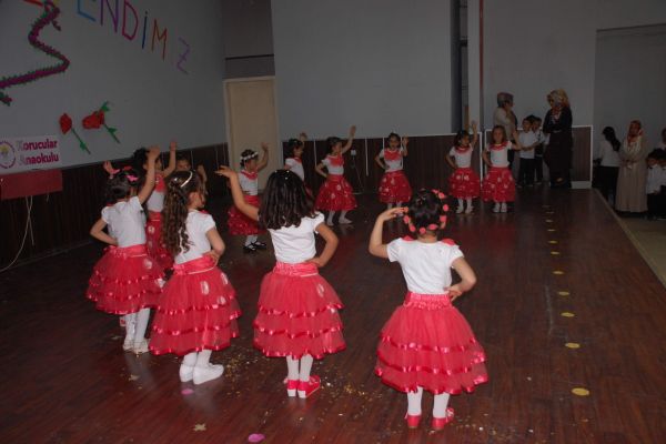 KORUCULAR ANAOKULU'NDAN KUTLU DOĞUM ETKİNLİĞİ