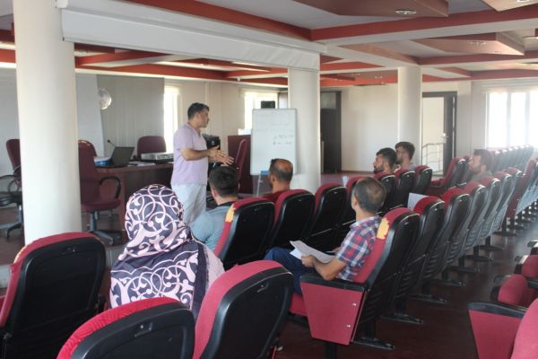 KOSGEB kursu başladı