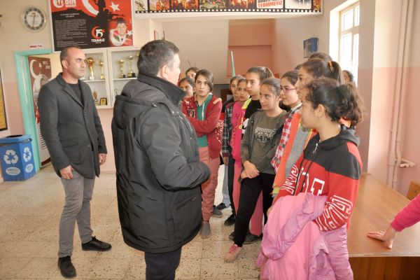‘Köy okulları gap ile sağlığa kavuşuyor