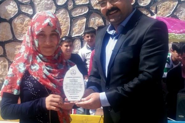 Köy okulundan Türkiye birincisi çıktı