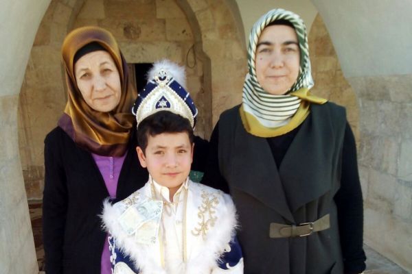 Küçük Batıkan, Togem’in Destekleriyle Sünnet Oldu
