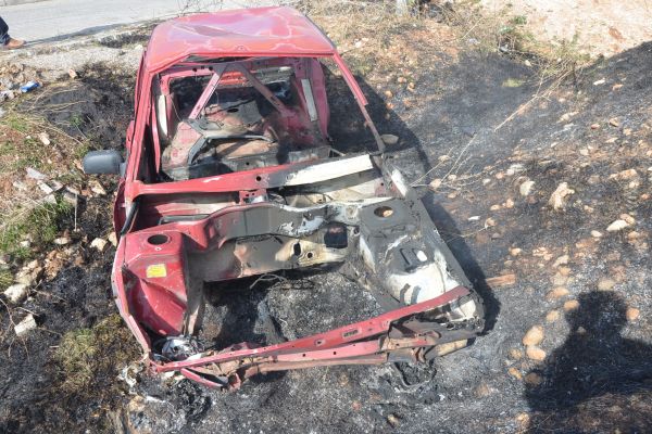 Küçük Sanayi Sitesinde Korkutan Yangın