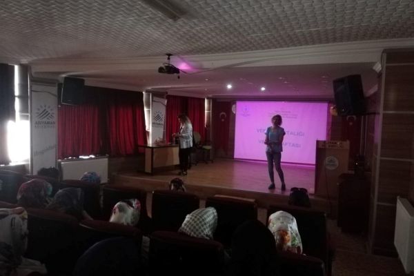 Kursiyerler, ‘Verem ve Tüberküloz’ hakkında bilgilendirildi