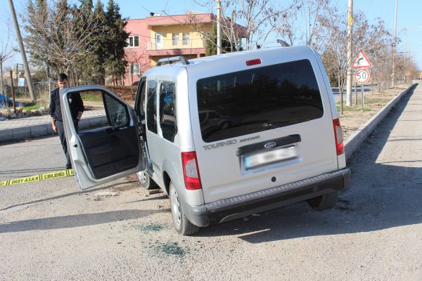 Kurşun Yağmuruna Tutuldu
