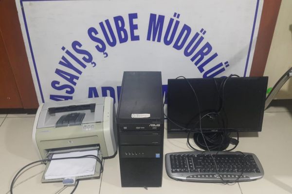 Kurumlardan hırsızlık yaptı, mahkeme serbest bıraktı