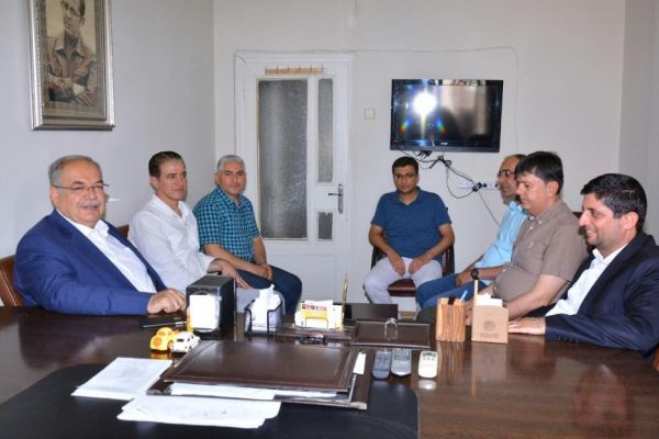 Kutlu’dan Gazeteciler Cemiyetlerine Basın Bayramı ziyareti