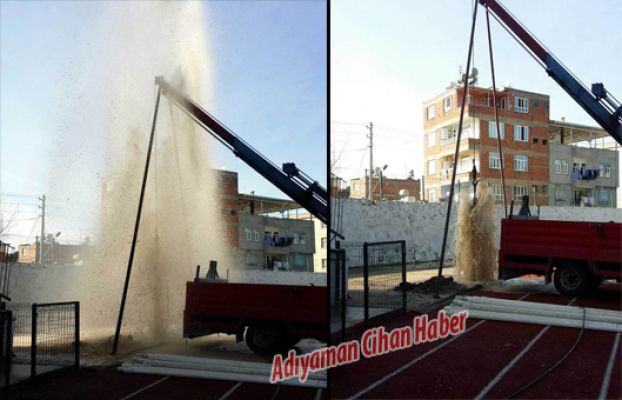 Kuyular Temizlenerek Verimi Arttırılıyor