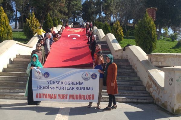 KYK öğrencileri Mehmet Akif Ersoy’u andı