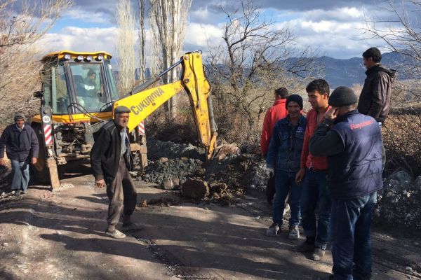 Lenger Ailesi elektriğe kavuşuyor