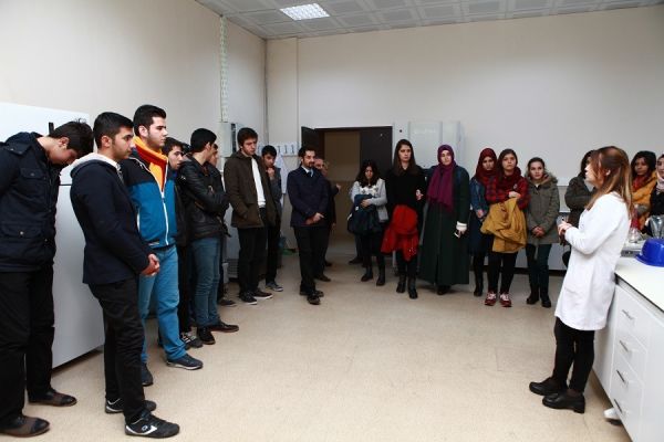 Lise Son Sınıf Öğrencilerine Üniversite Tanıtıldı