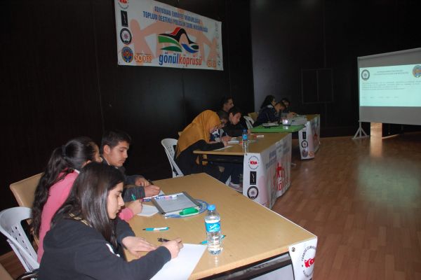 Liseler Arası Bilgi Yarışmasının Finali Başladı