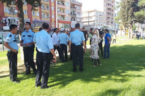 Maddi hasarlı kaza sonrası kavga