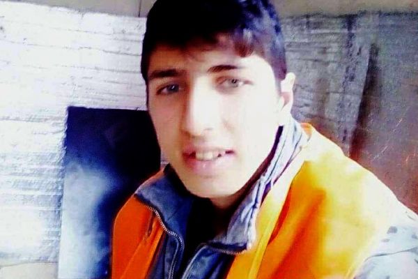 Madende göçük: 1 ölü