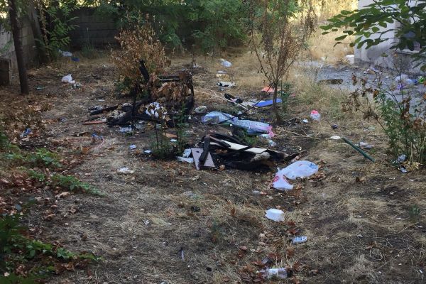 Mahalle halkı çevre kirliliğinden şikayetçi