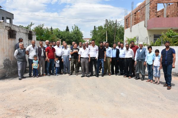 Mahalle sakinleri okul istiyor