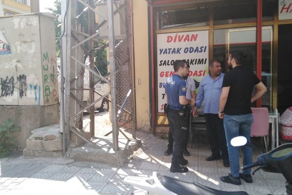 Mahallede "elektrik kaçağı" paniği