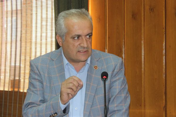 Mahmut Nedim Evli CHP'den aday adayı oldu