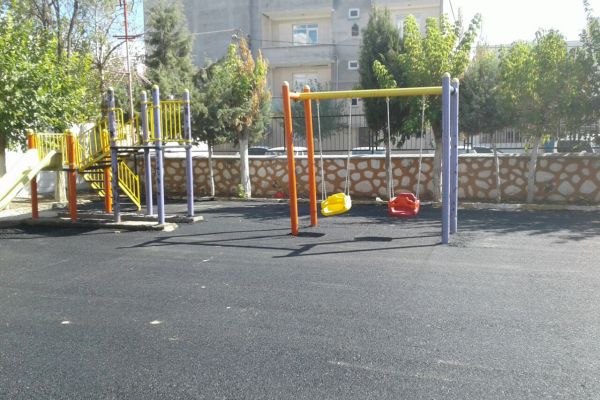 Malazgirt Anaokulunda çevre düzenlemesi yapıldı