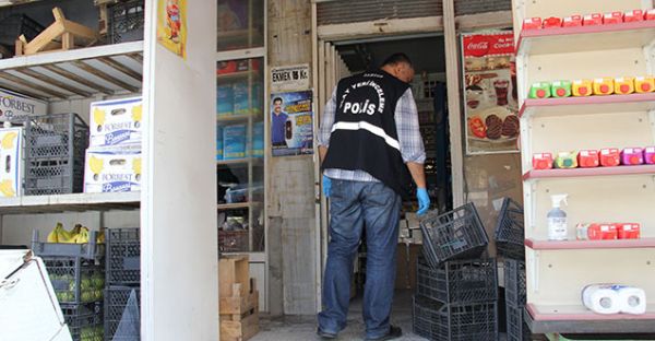 MARKETTEN PATLICAN VE PATATES ÇALDILAR