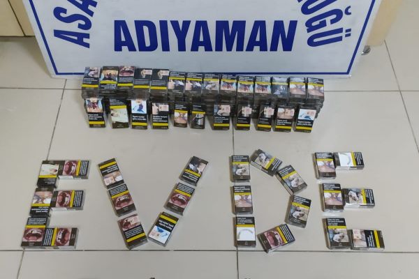 Marketten sigara çalan şahıslar yakalandı