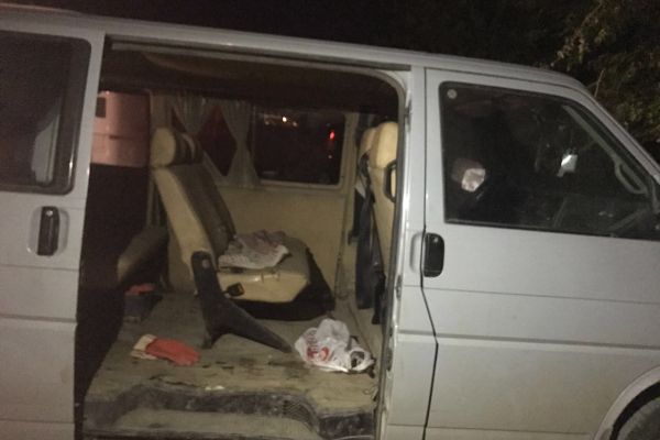 Mazot hırsızları suçüstü yakalandı