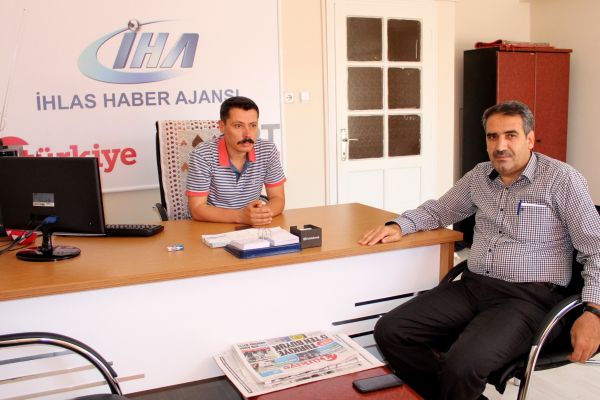 Meclis Başkanı Erdoğan’dan İHA’ya ziyaret