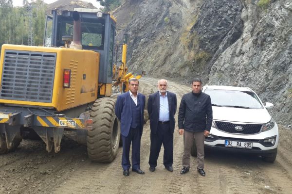 Meclis Üyesi Karaca Sinck'e Yapılan Hizmetleri Anlattı