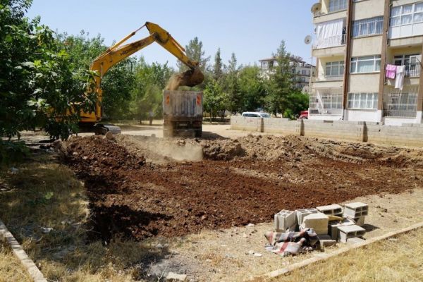 Mehmet Akif Mahallesi Taziye Evi inşasına başlandı
