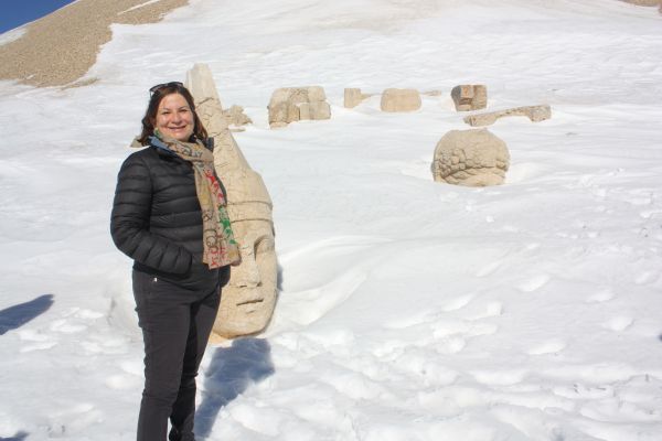 Meksikalı Büyükelçi, Nemrut Dağı'na hayran kaldı